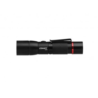 Coast LED Rechargeable Torch 320 lm Pure-Beam Optic with Slide Focusing HX5R