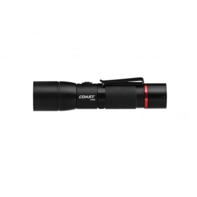 Coast LED Rechargeable Torch 320 lm Pure-Beam Optic with Slide Focusing HX5R