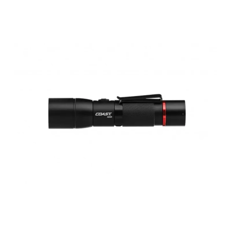 Coast LED Rechargeable Torch 320 lm Pure-Beam Optic with Slide Focusing HX5R