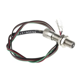 RS PRO Magnetic Pick Up Stainless Steel Barrel Housing 15V dc 304-172