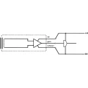 RS PRO Magnetic Pick Up Stainless Steel Barrel Housing 15V dc 304-172
