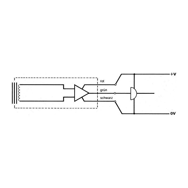 RS PRO Magnetic Pick Up Stainless Steel Barrel Housing 15V dc 304-172