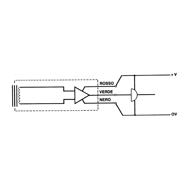 RS PRO Magnetic Pick Up Stainless Steel Barrel Housing 15V dc 304-172