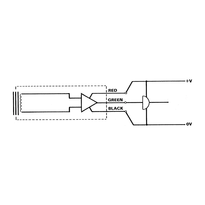 RS PRO Magnetic Pick Up Stainless Steel Barrel Housing 15V dc 304-172