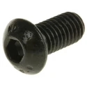 RS PRO Bright Zinc Steel Hex Socket Cap Screw M8 x 16 mm Grade 10.9 ISO 7380 281-344