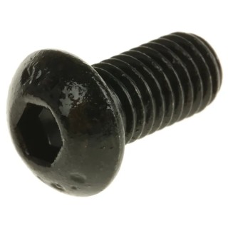 RS PRO Bright Zinc Steel Hex Socket Cap Screw M8 x 16 mm Grade 10.9 ISO 7380 281-344