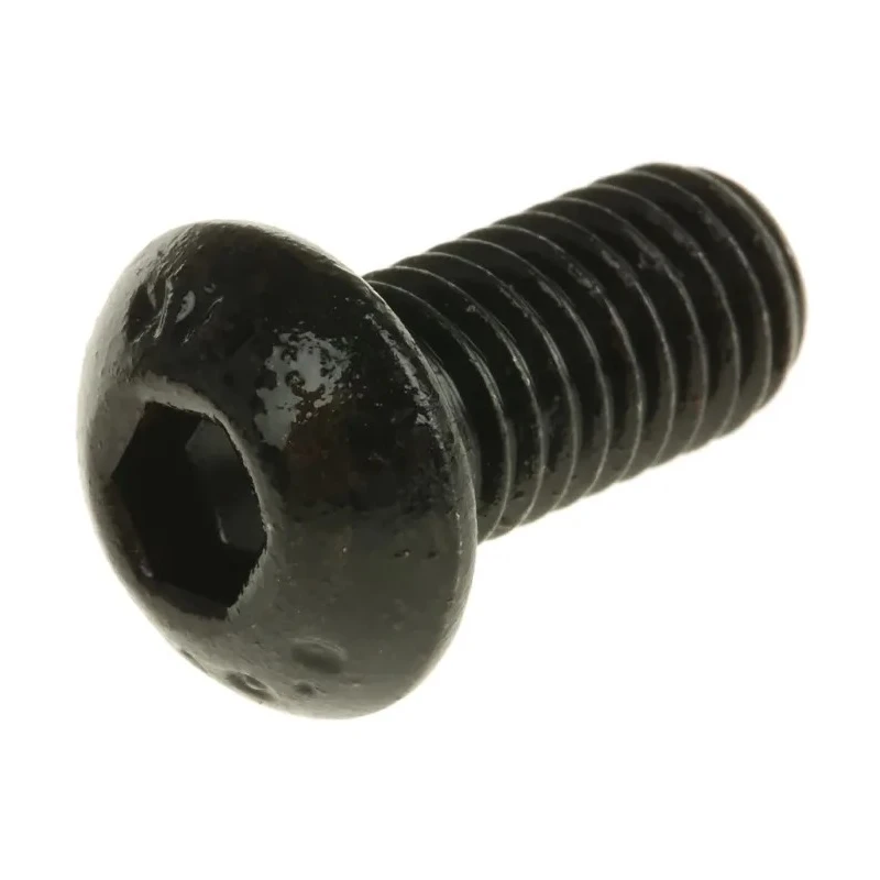 RS PRO Bright Zinc Steel Hex Socket Cap Screw M8 x 16 mm Grade 10.9 ISO 7380 281-344