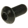 RS PRO Bright Zinc Steel Hex Socket Cap Screw M8 x 16 mm Grade 10.9 ISO 7380 281-344