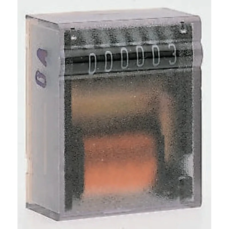 Hengstler Electromechanical Totalizer Counter 6 Digit 4mm Digit Height 10 Hz 24V Panel Mount 0 635 132