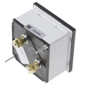 HOBUT Analogue Panel Ammeter 25 A AC, 72 mm x 72 mm, Class 1.5 Moving Iron D72SD