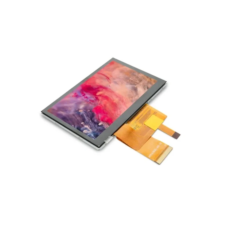 MikroElektronika 4.3 inch 480x270 Pixel TFT LCD Display Touch Screen MIKROE-3904