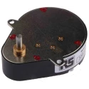 McLennan Servo Supplies Ovoid Gearbox, 250:1 Gear Ratio, 0.8 Nm Maximum Torque, 20 rpm Maximum Speed P5-G27L82