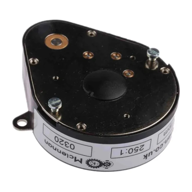 McLennan Servo Supplies Ovoid Gearbox, 250:1 Gear Ratio, 0.8 Nm Maximum Torque, 20 rpm Maximum Speed P5-G27L82
