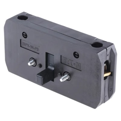 Eaton Switch Disconnector Auxiliary Switch 1 NO/1 NC, N Series for Use with P3.../IVS Series, P3.../V Series 064805 N-P3Z