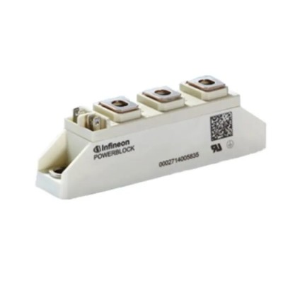 Infineon Thyristor Module 1600 V 2.25 kA 119 A 100 mA 1.75 V 1-Pin TT120N16SOFB01HPSA1