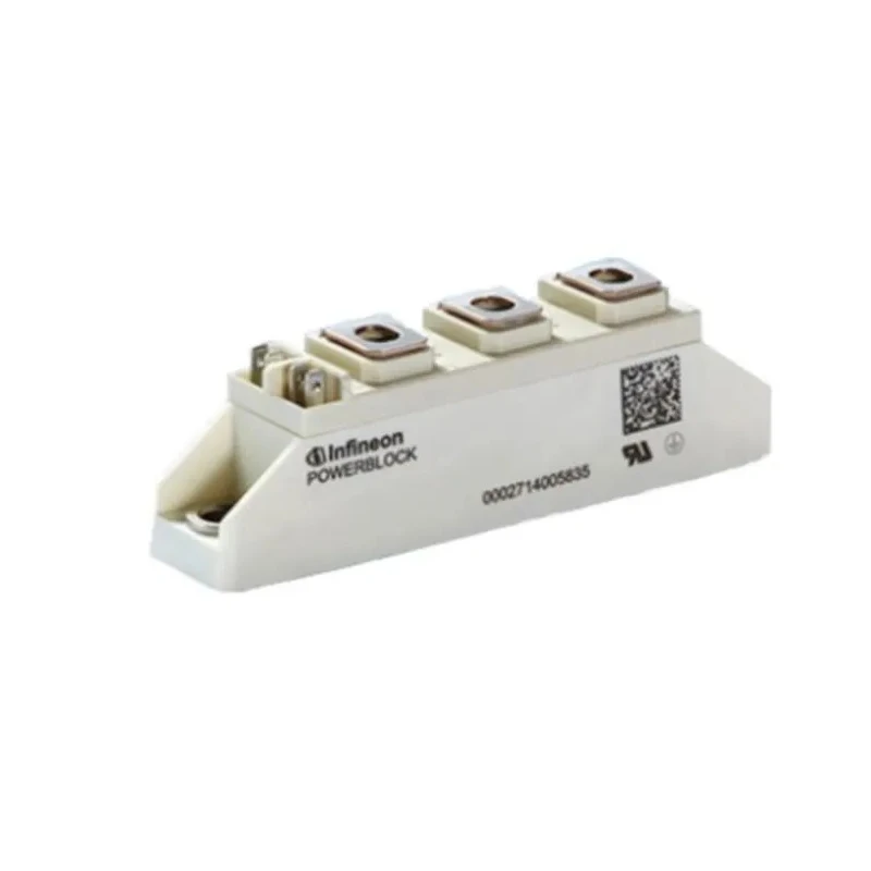 Infineon Thyristor Module 1600 V 2.25 kA 119 A 100 mA 1.75 V 1-Pin TT120N16SOFB01HPSA1
