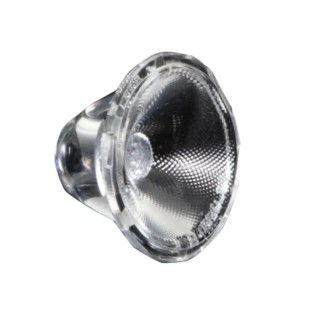 Ledil C17180 Series 1-Way Round LED Lens 11° Viewing Angle Polymethyl Methacrylate Material C17180_YASMEEN-30-RS