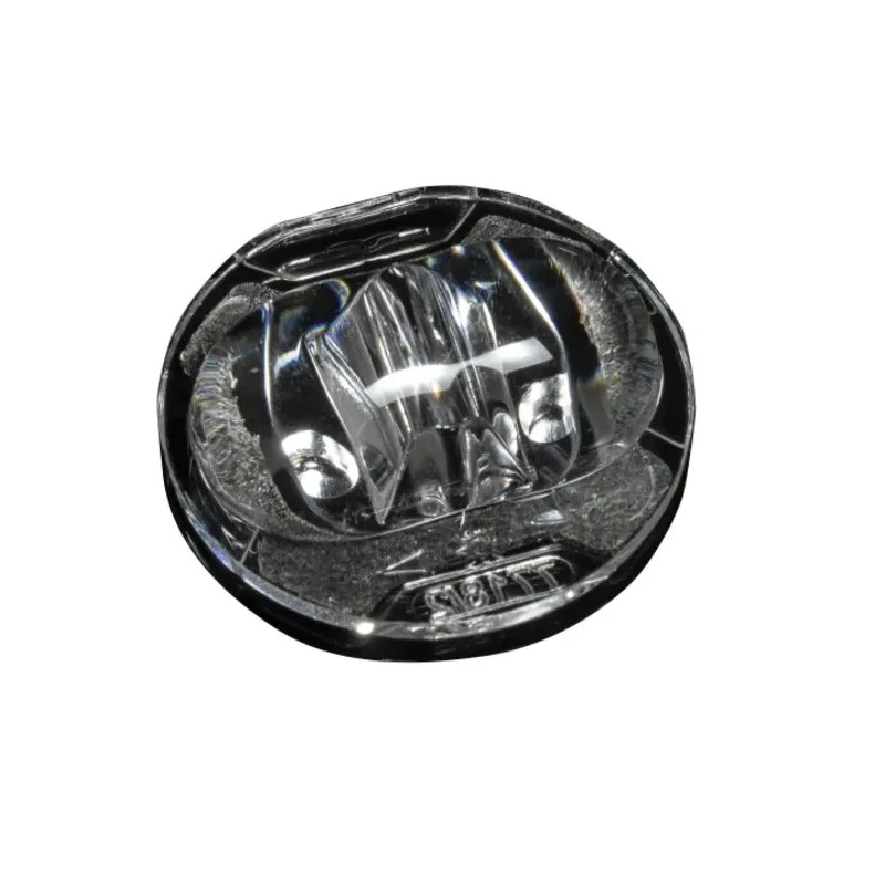 Ledil CA17721 Series 1-Way Round Polycarbonate LED Lens 21.6mm Diameter 7.8mm Height CA17721_EMERALD-ER1-PC