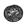 Ledil CA17721 Series 1-Way Round Polycarbonate LED Lens 21.6mm Diameter 7.8mm Height CA17721_EMERALD-ER1-PC