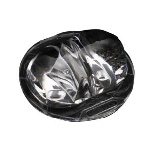 Ledil 1-Way Round Polycarbonate LED Lens Diameter 21.6mm Height 9.3mm CA17722_EMERALD-ER2-PC