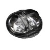 Ledil 1-Way Round Polycarbonate LED Lens Diameter 21.6mm Height 9.3mm CA17722_EMERALD-ER2-PC