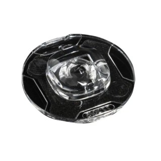 Ledil EMERALD Series 1-Way Round Clear Polycarbonate LED Lens 21.6mm Diameter CA17723_EMERALD-AP1-PC