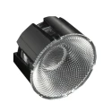 Ledil 1-Way LED Lens 60 ° Polymethyl Methacrylate Material 69.9mm Diameter CP17416_YASMEEN-70-WW-C