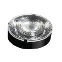 Ledil 1-Way Round Clear Polymethyl Methacrylate LED Lens 18° 49.9mm Diameter CP17694_AMY-50-S-C