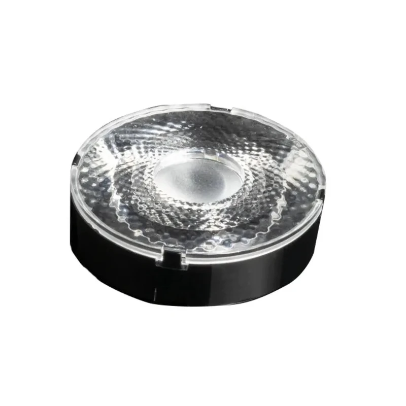 Ledil 1-Way Round Clear Polymethyl Methacrylate LED Lens 18° 49.9mm Diameter CP17694_AMY-50-S-C