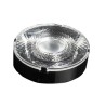 Ledil 1-Way Round Clear Polymethyl Methacrylate LED Lens 18° 49.9mm Diameter CP17694_AMY-50-S-C