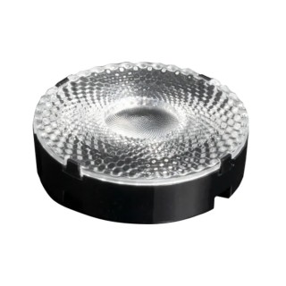 Ledil 1-Way LED Lens 60 ° Round Polymethyl Methacrylate 49.9mm Diameter CP17692_AMY-50-WW-C