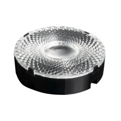 Ledil 1-Way LED Lens 60 ° Round Polymethyl Methacrylate 49.9mm Diameter CP17692_AMY-50-WW-C