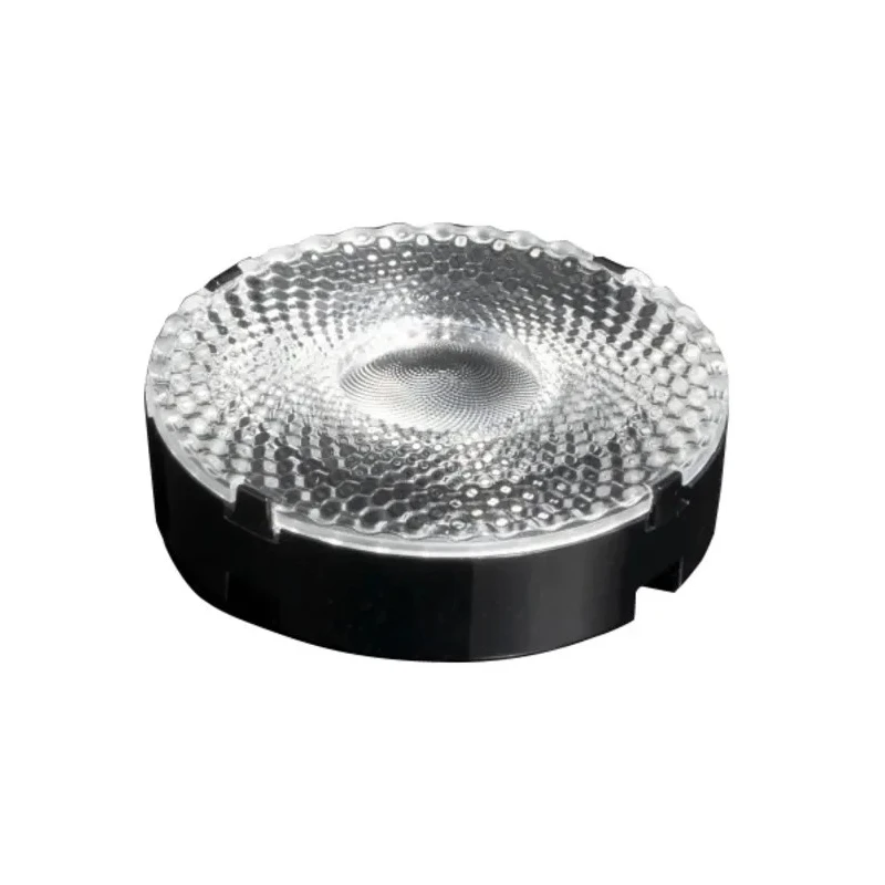 Ledil 1-Way LED Lens 60 ° Round Polymethyl Methacrylate 49.9mm Diameter CP17692_AMY-50-WW-C