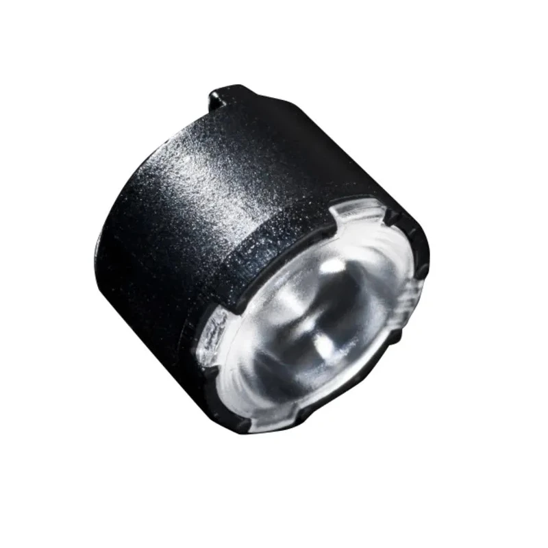 Ledil 1-Way LED Lens, Round Polymethyl Methacrylate, 45° Viewing Angle, 9.9mm Diameter, 6.81mm Height FP11003_LISA2-WW-PIN