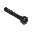 RS PRO Plain Steel Hex Socket Cap Screw, Hex Socket, M2 x 12 mm 293-296