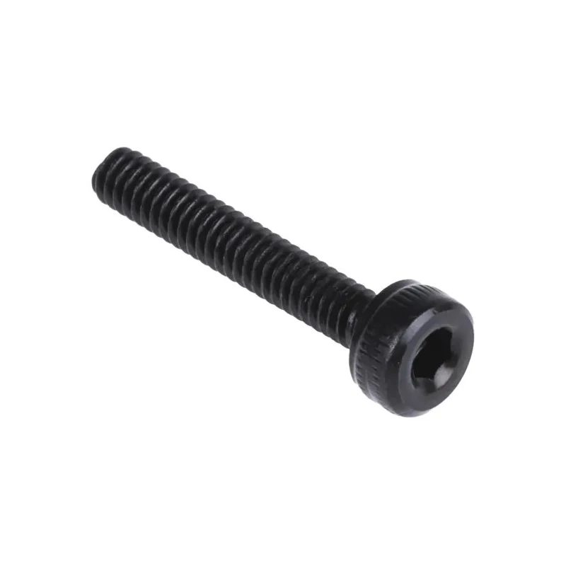 RS PRO Plain Steel Hex Socket Cap Screw, Hex Socket, M2 x 12 mm 293-296