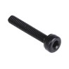 RS PRO Plain Steel Hex Socket Cap Screw, Hex Socket, M2 x 12 mm 293-296
