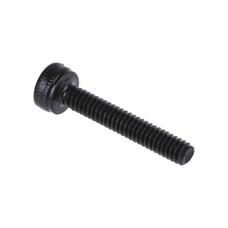 RS PRO Plain Steel Hex Socket Cap Screw, Hex Socket, M2 x 12 mm 293-296