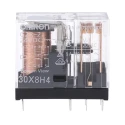 Omron Power Relay DPDT PCB Mount 24V DC Coil, 5A Switching Current G2R-2 DC24