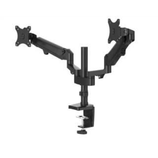 Hama Monitor Arm with Extension Arm, Supports 2 Displays up to 81cm Screen Size, Maximum Load 12kg, VESA 75x75 or 118498