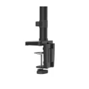 Hama Monitor Arm with Extension Arm, Supports 2 Displays up to 81cm Screen Size, Maximum Load 12kg, VESA 75x75 or 118498