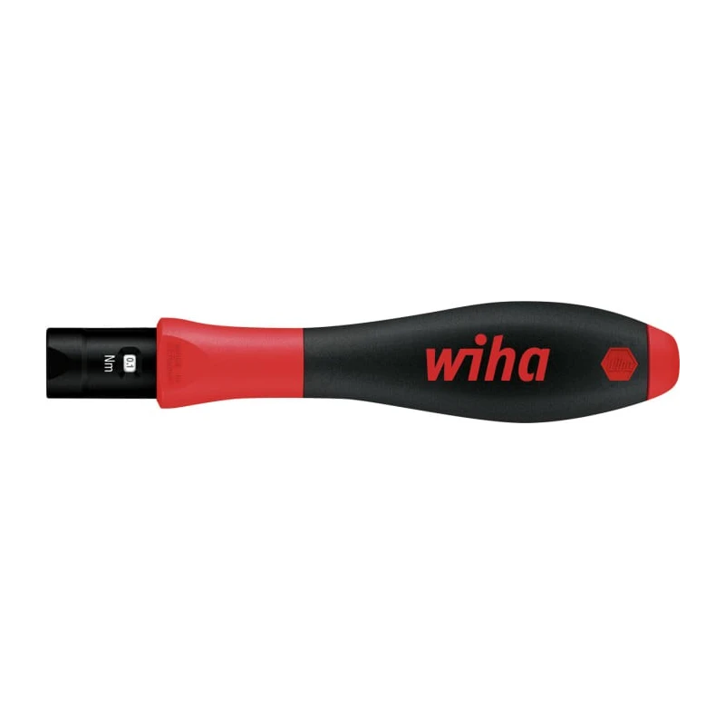 Wiha Torque Tool Torque Screwdriver 0.4 To 1 Nm, 60 mm Drive, 6 % Accuracy 26461