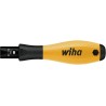 Wiha Adjustable Torque Screwdriver 0.8 to 5 Nm, 4 mm Drive, ESD Safe, 6 % Accuracy 30495