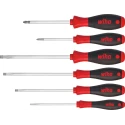 Wiha Slotted Standard Screwdriver Set, 6-Piece 07152