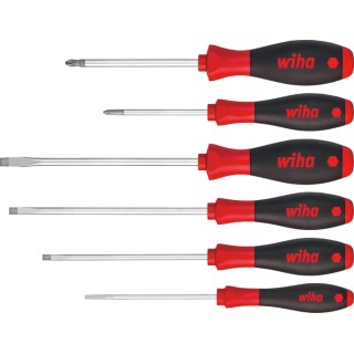 Wiha Slotted Standard Screwdriver Set, 6-Piece 07152