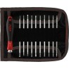 Wiha Interchangeable Standard Screwdriver Set 12-Piece 27820, ANSI/ESD S20.20:2021, Germany
