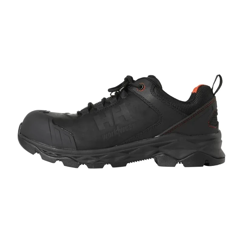 Helly Hansen Oxford Low Unisex Black Composite Safety Shoes Size UK 9 EU 43 78402_990-43