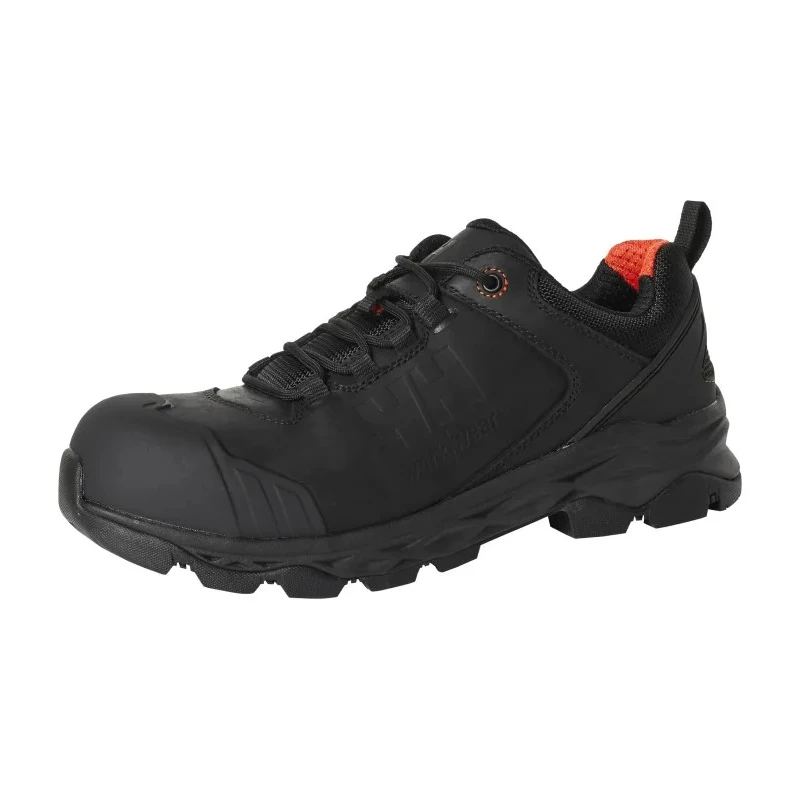 Helly Hansen Oxford Low Unisex Black Composite Safety Shoes Size UK 9 EU 43 78402_990-43