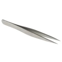 RS PRO 90mm Stainless Steel Fine Tweezer 238-6176