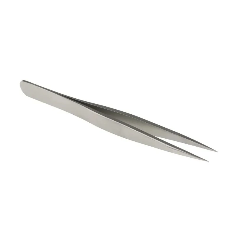 RS PRO 90mm Stainless Steel Fine Tweezer 238-6176